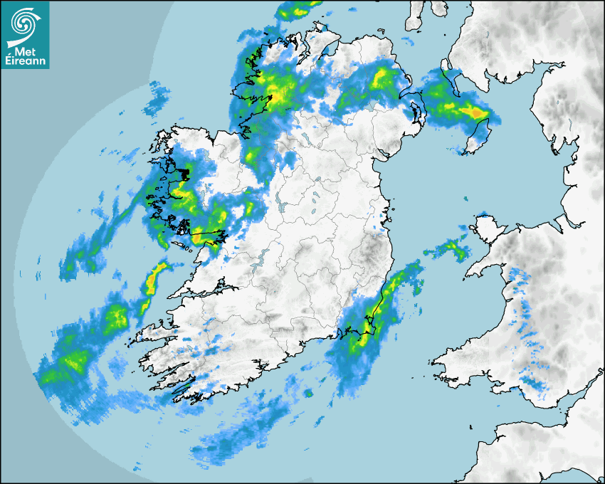 Most Recent Radar Map