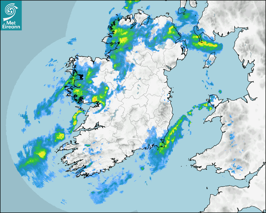 Most Recent Radar Map