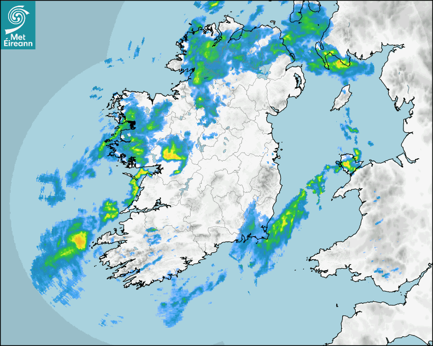 Most Recent Radar Map