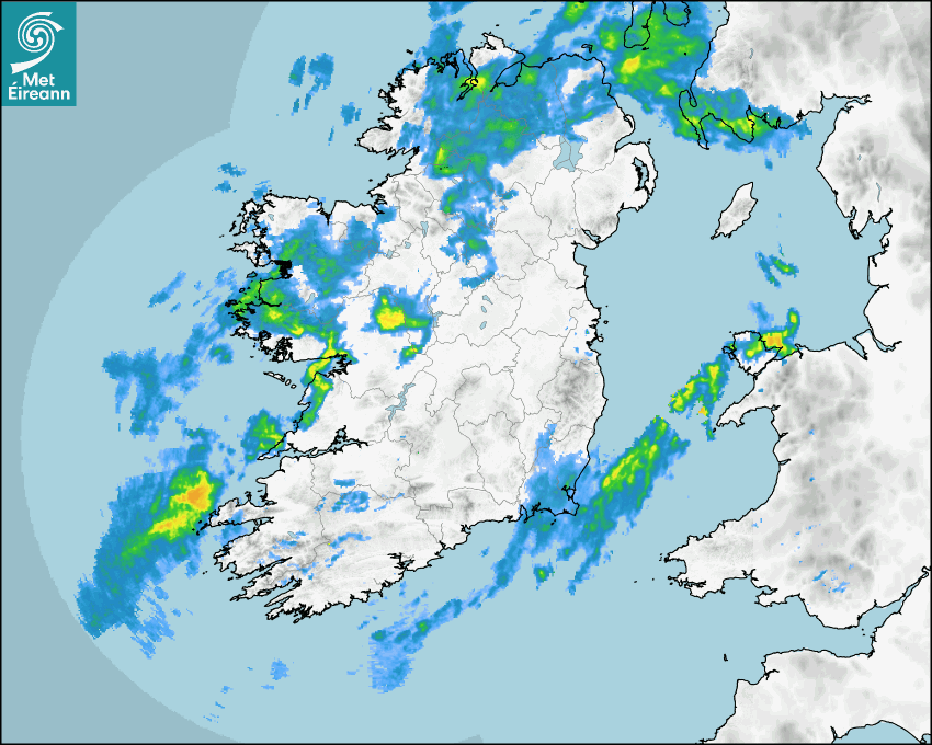 Most Recent Radar Map