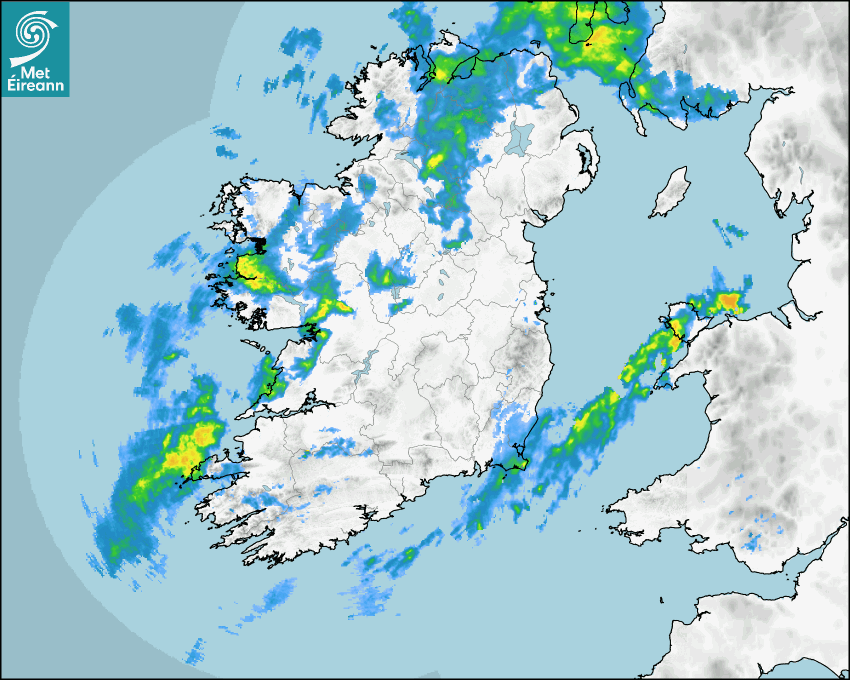 Most Recent Radar Map