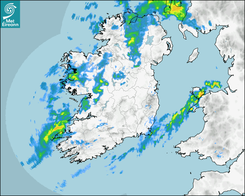 Most Recent Radar Map