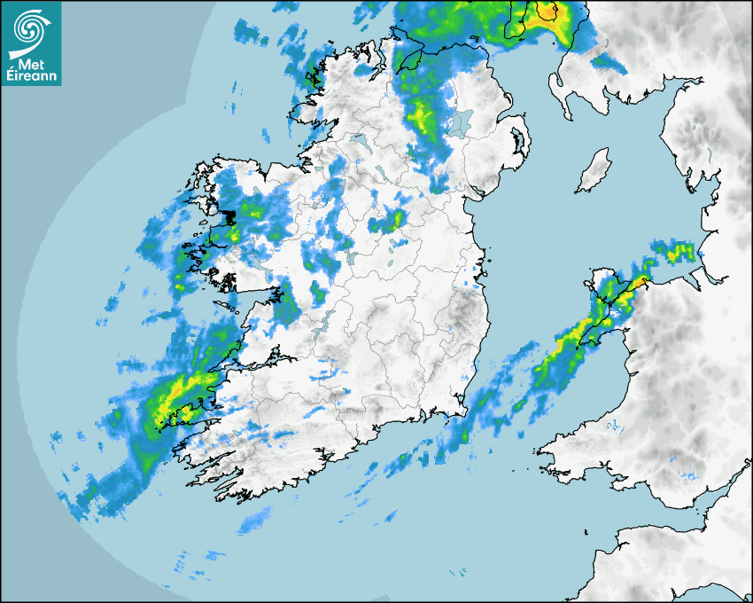 Most Recent Radar Map