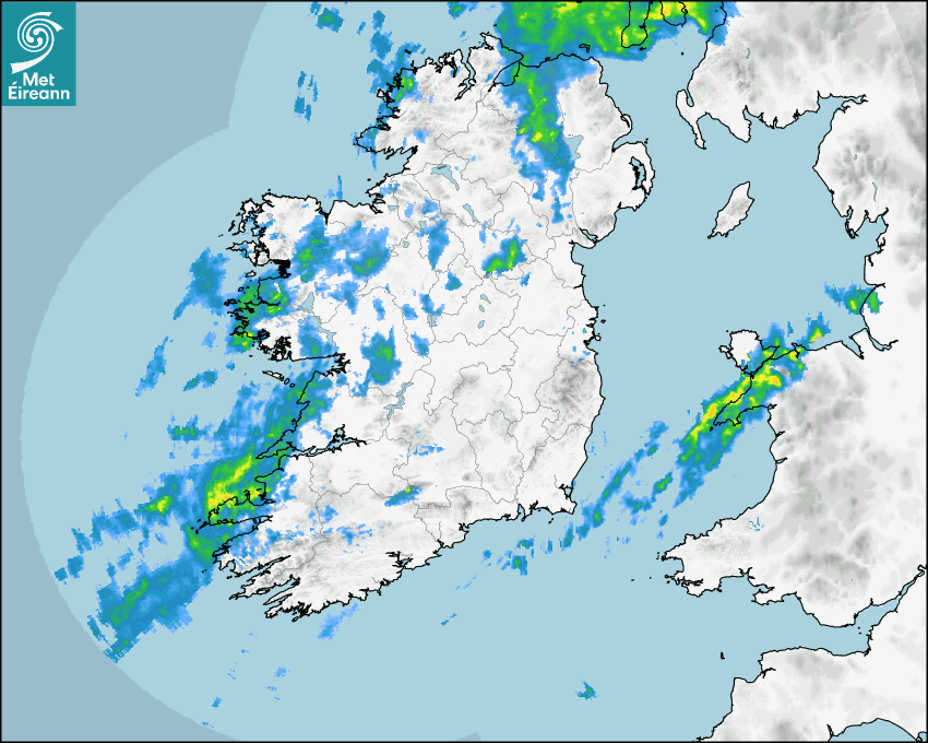 Most Recent Radar Map