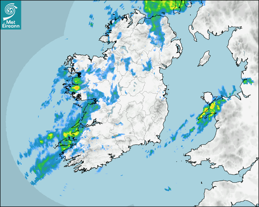 Most Recent Radar Map