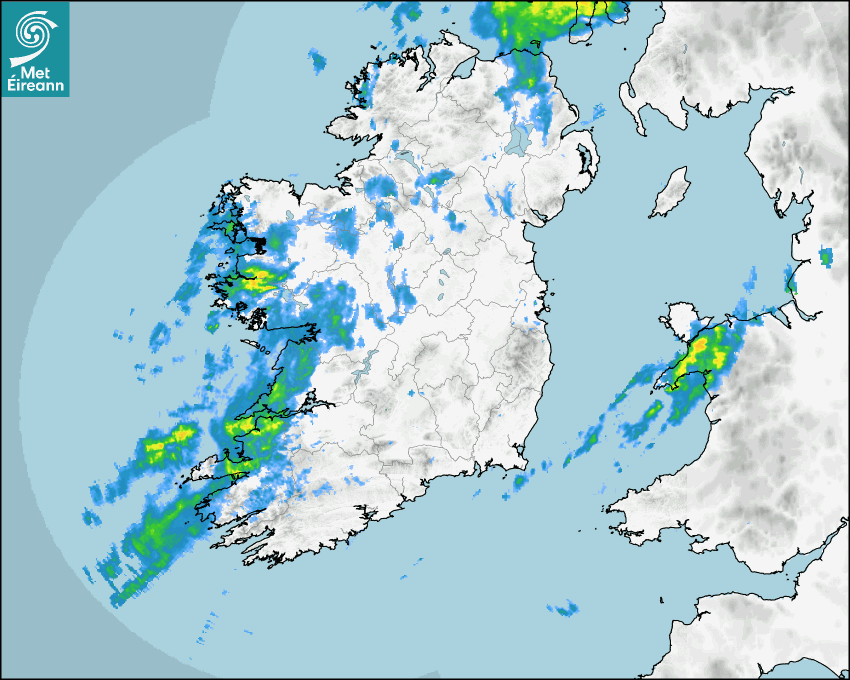 Most Recent Radar Map