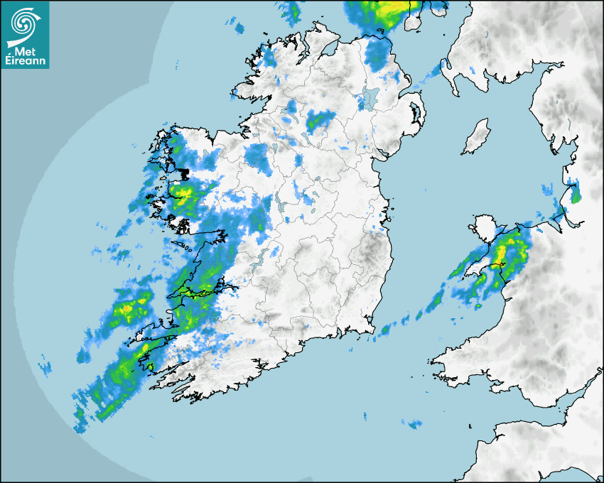 Most Recent Radar Map