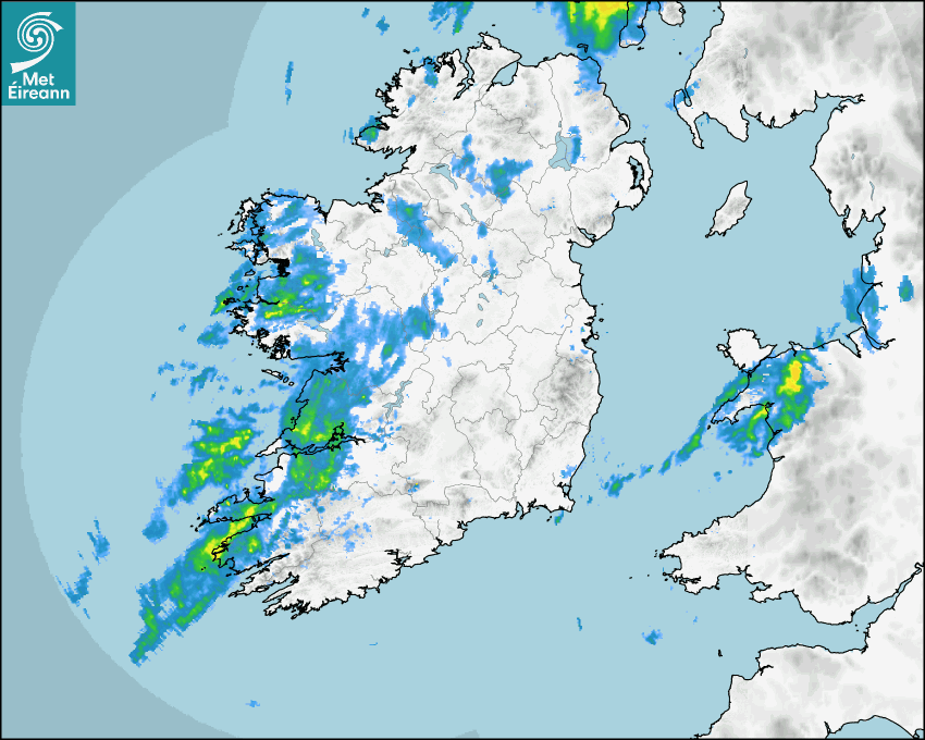 Most Recent Radar Map