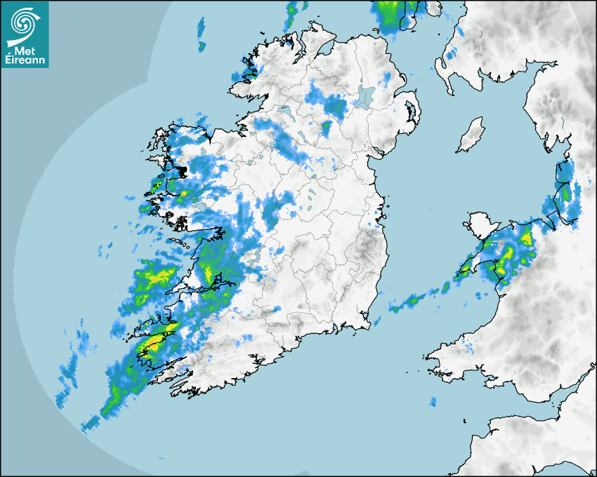 Most Recent Radar Map