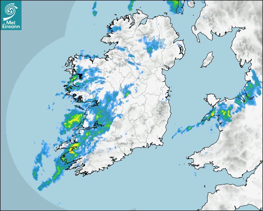 Most Recent Radar Map