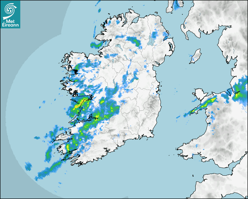 Most Recent Radar Map