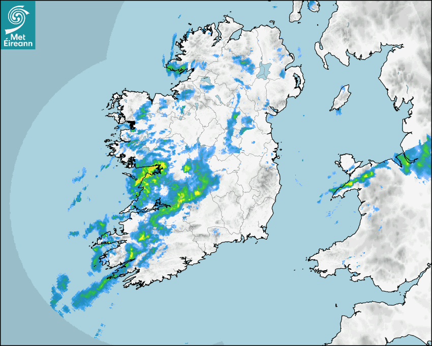 Most Recent Radar Map