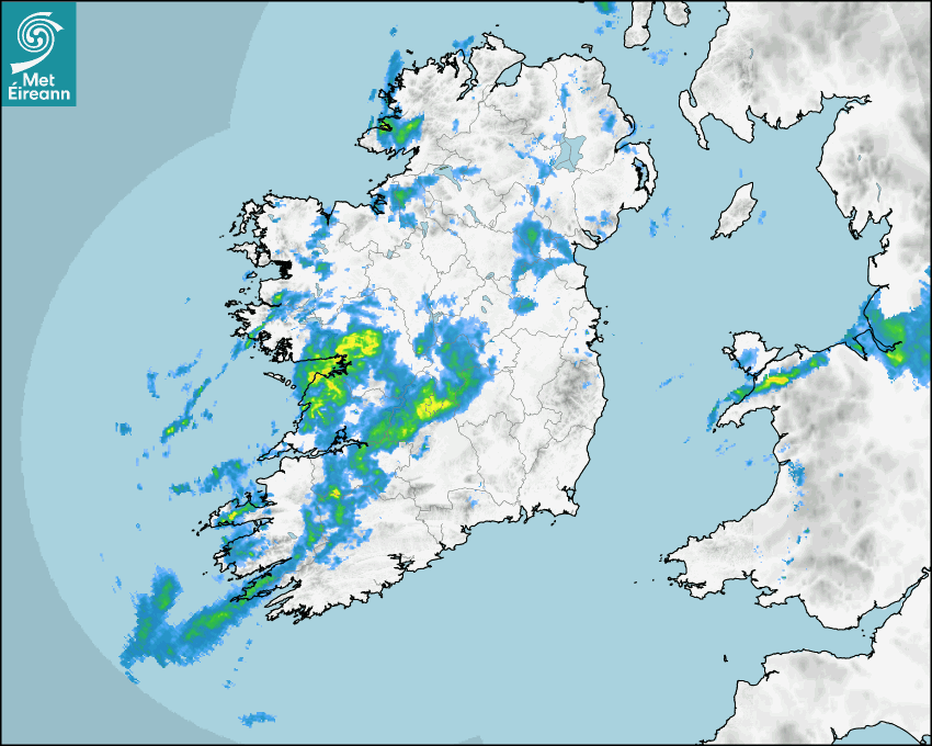 Most Recent Radar Map