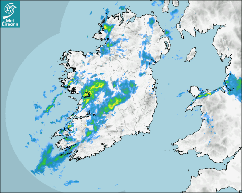 Most Recent Radar Map