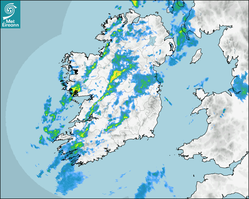 Most Recent Radar Map