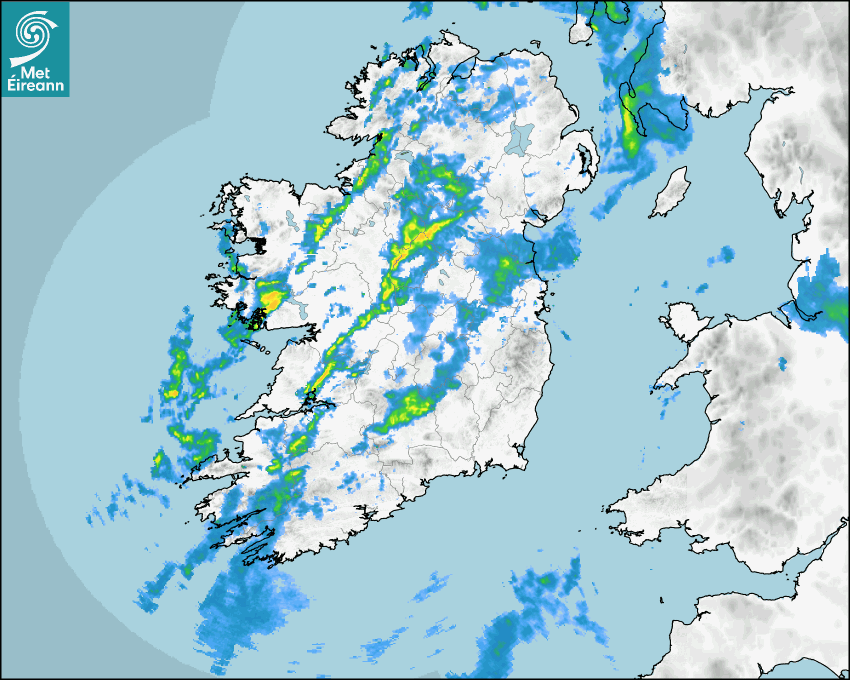 Most Recent Radar Map