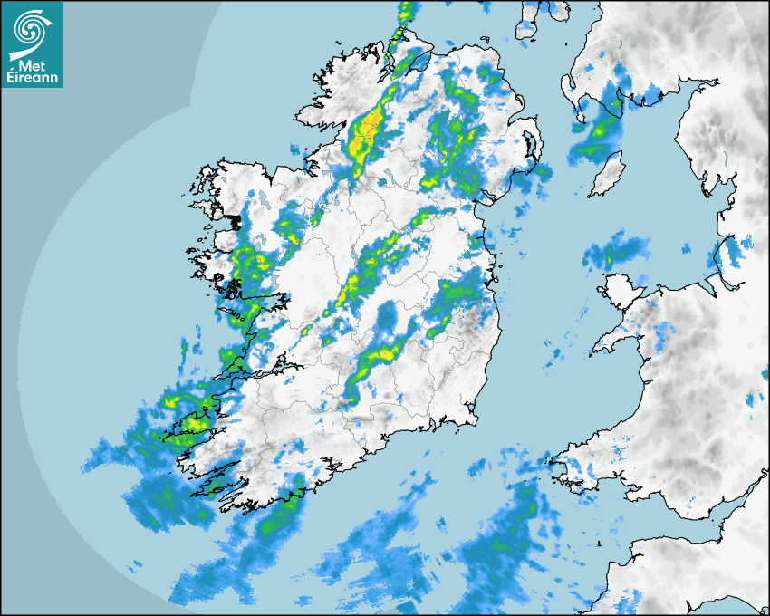 Most Recent Radar Map