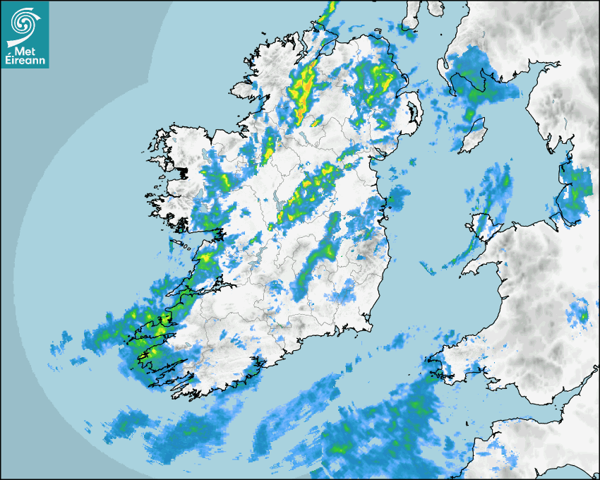 Most Recent Radar Map