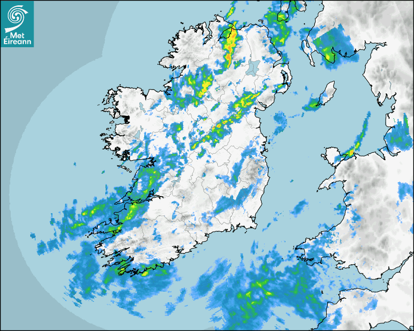 Most Recent Radar Map