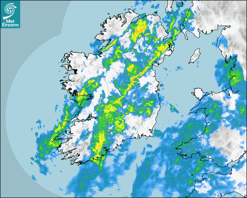 Most Recent Radar Map