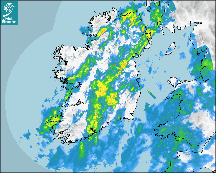 Most Recent Radar Map