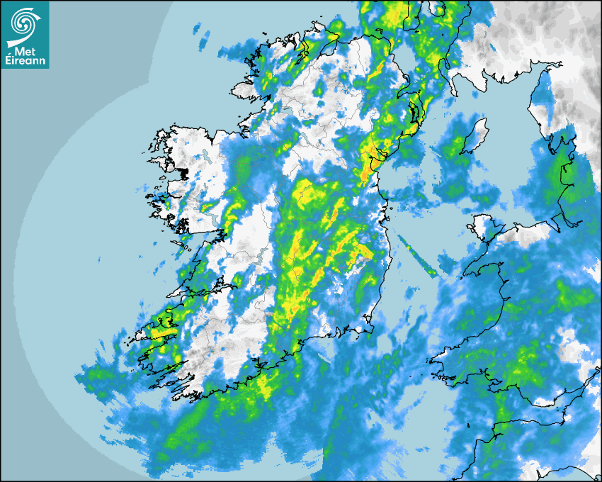 Most Recent Radar Map