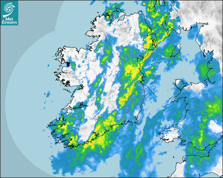 Most Recent Radar Map