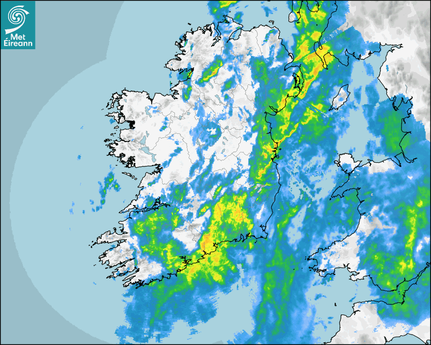 Most Recent Radar Map