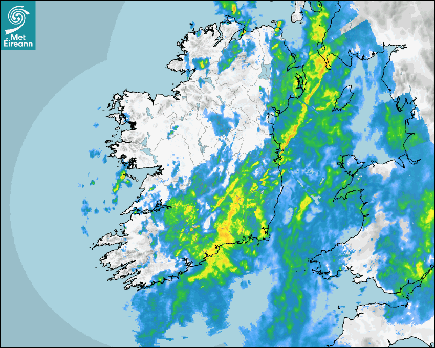 Most Recent Radar Map