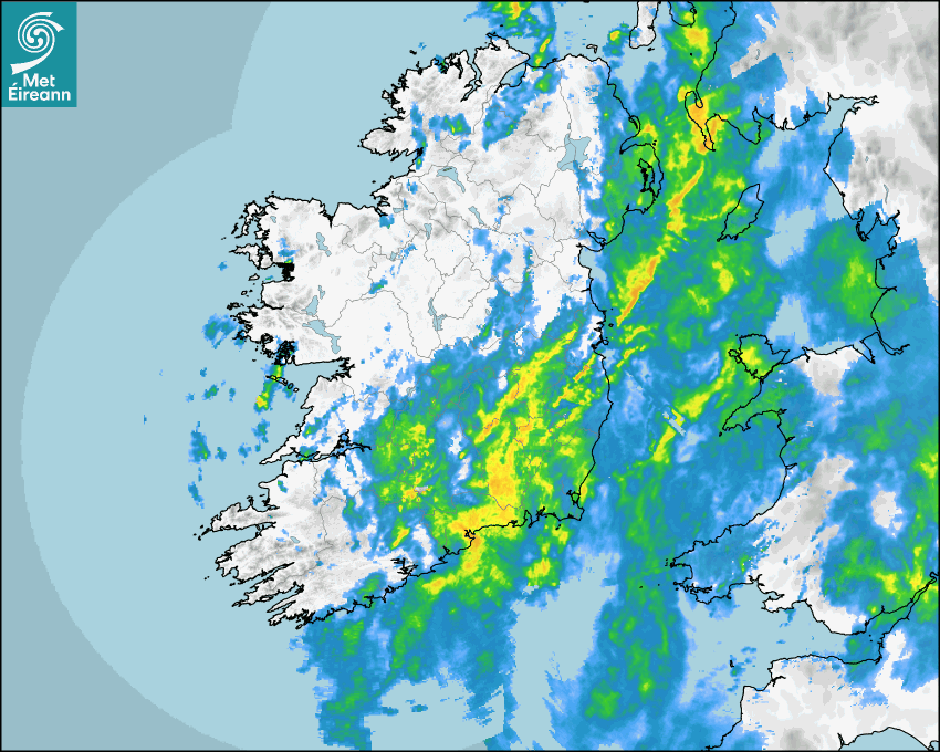 Most Recent Radar Map