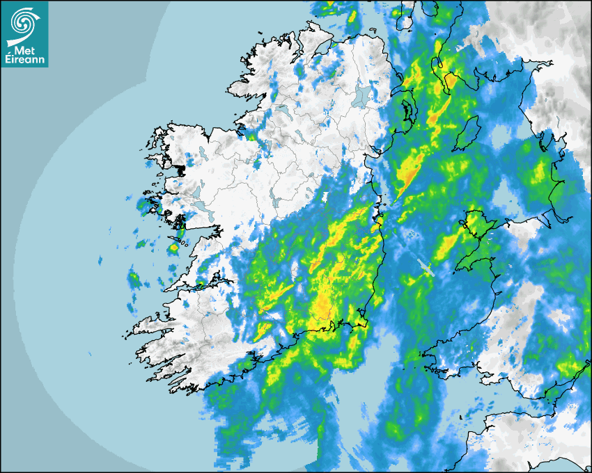 Most Recent Radar Map