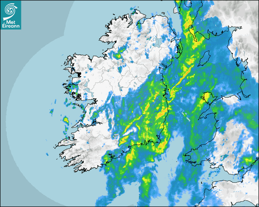 Most Recent Radar Map