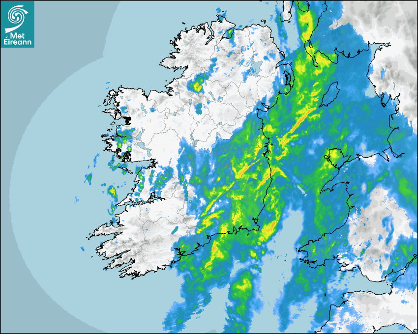 Most Recent Radar Map