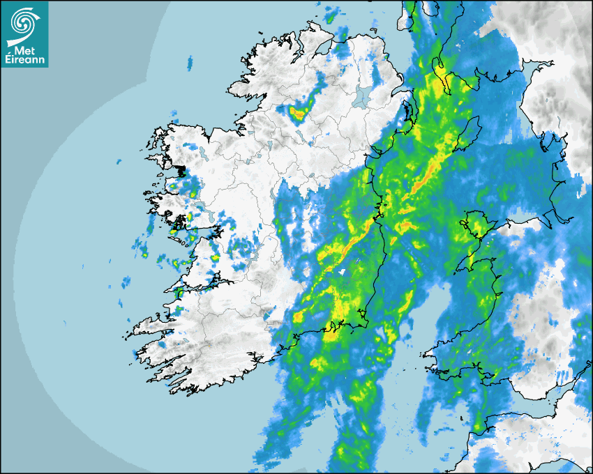 Most Recent Radar Map