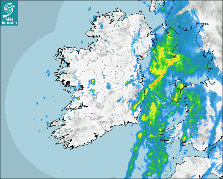 Most Recent Radar Map