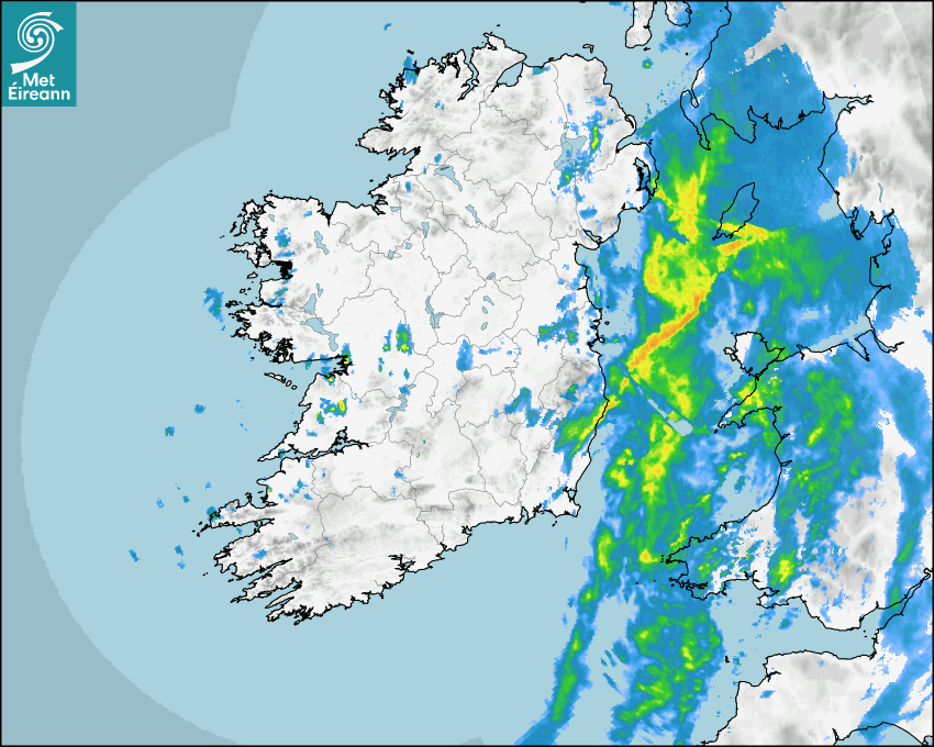 Most Recent Radar Map