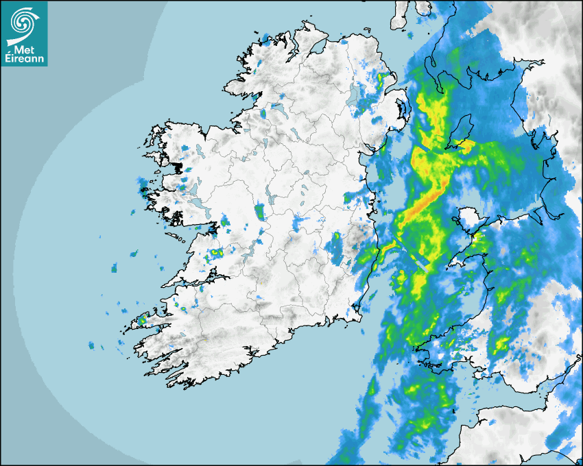 Most Recent Radar Map