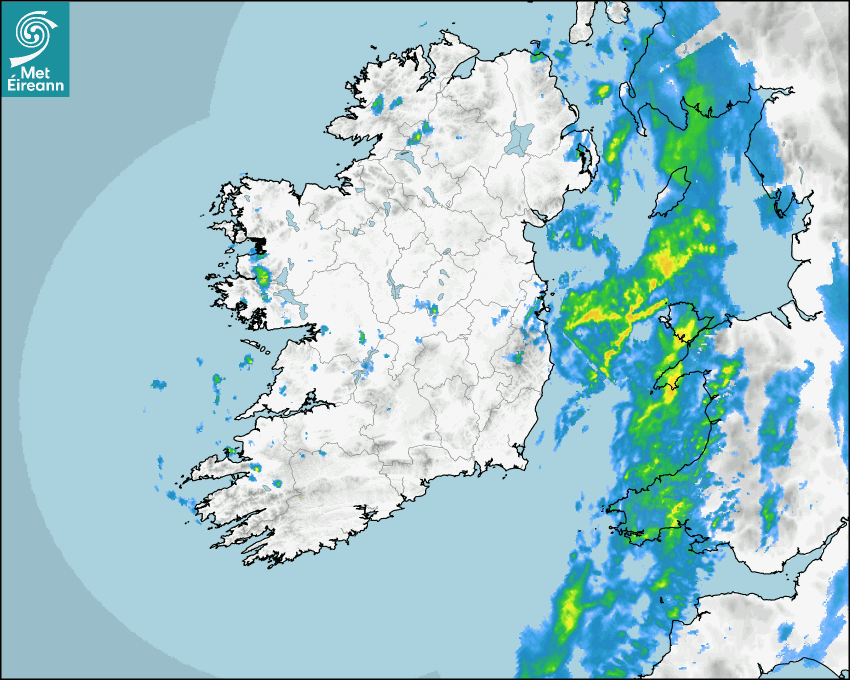 Most Recent Radar Map