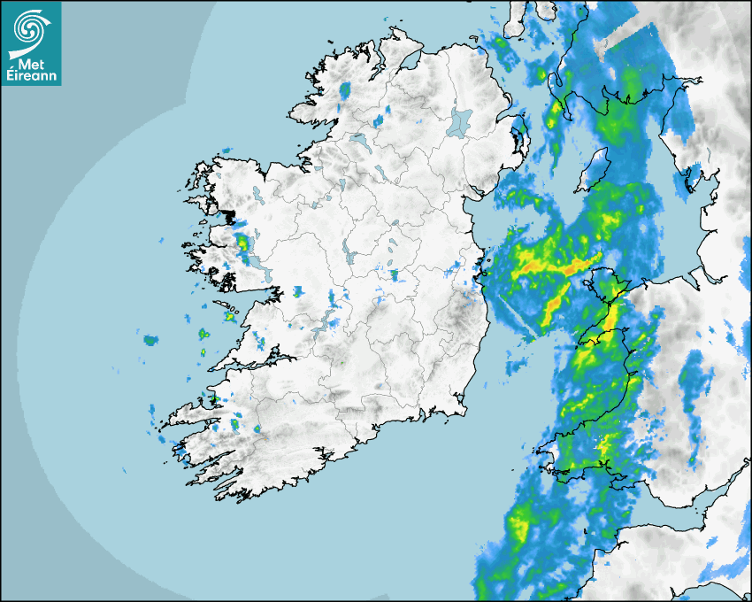 Most Recent Radar Map