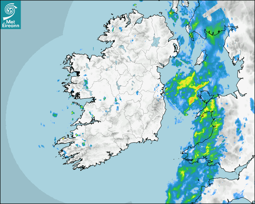 Most Recent Radar Map