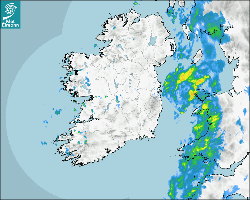 Most Recent Radar Map