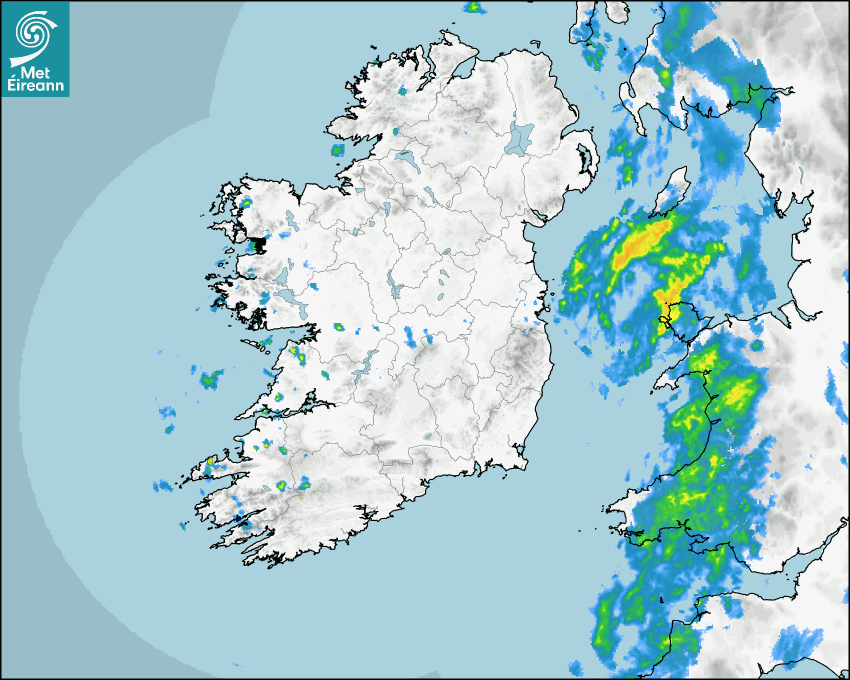 Most Recent Radar Map