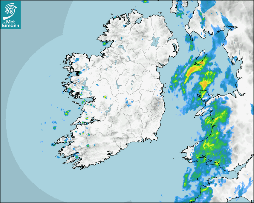 Most Recent Radar Map