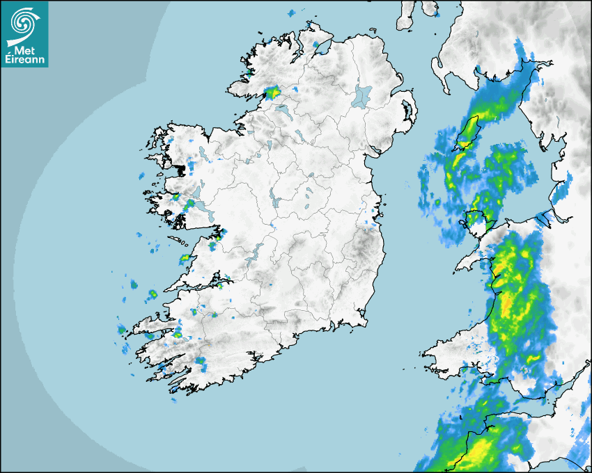 Most Recent Radar Map