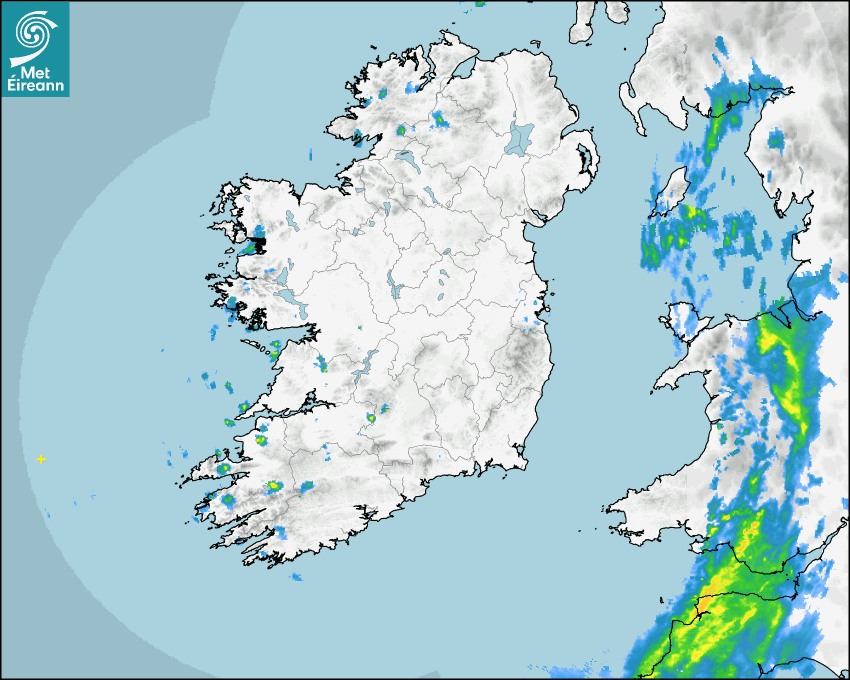 Most Recent Radar Map