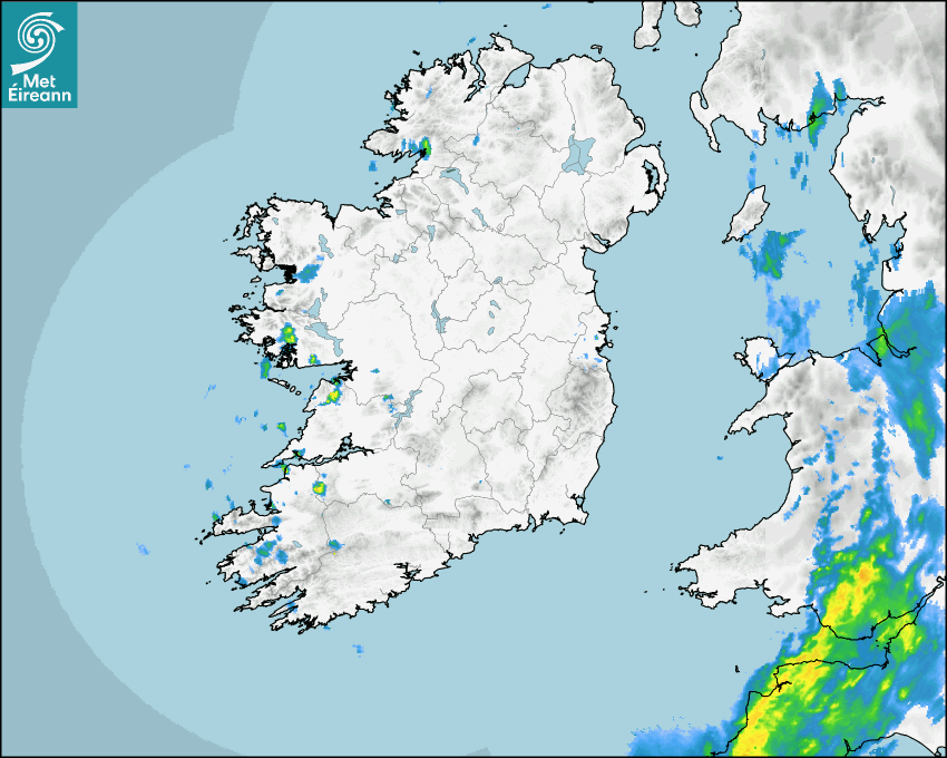 Most Recent Radar Map