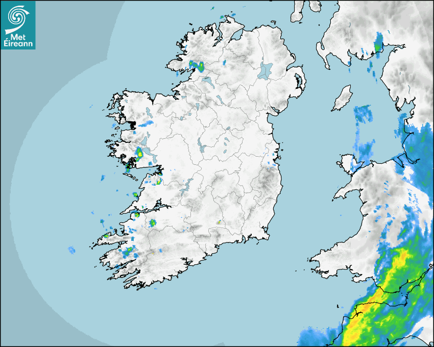 Most Recent Radar Map