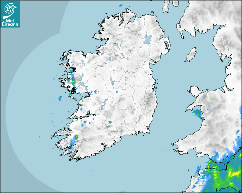 Most Recent Radar Map