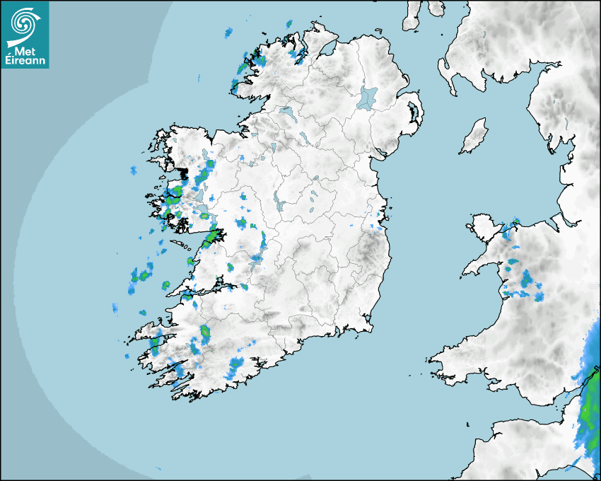 Most Recent Radar Map