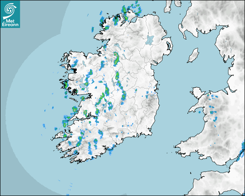 Most Recent Radar Map